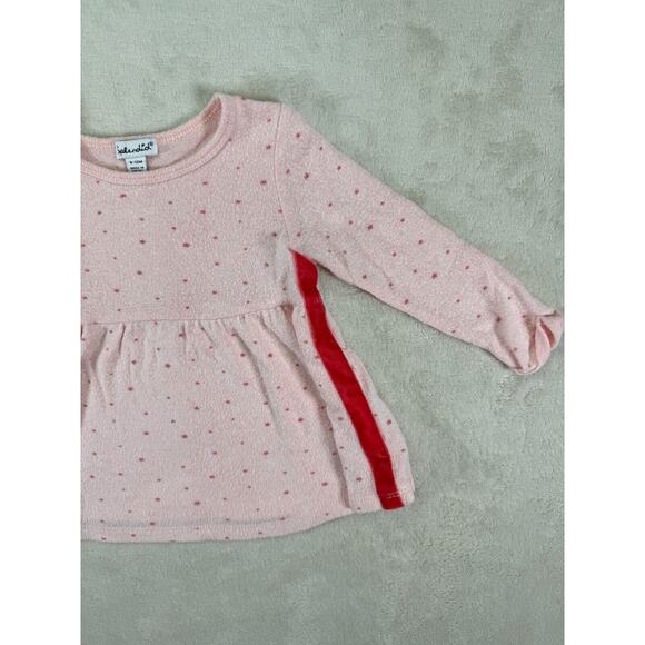 Pink Dot Splendid Baby Dress Size 6-12M Cotton Blend - Picture 5 of 10